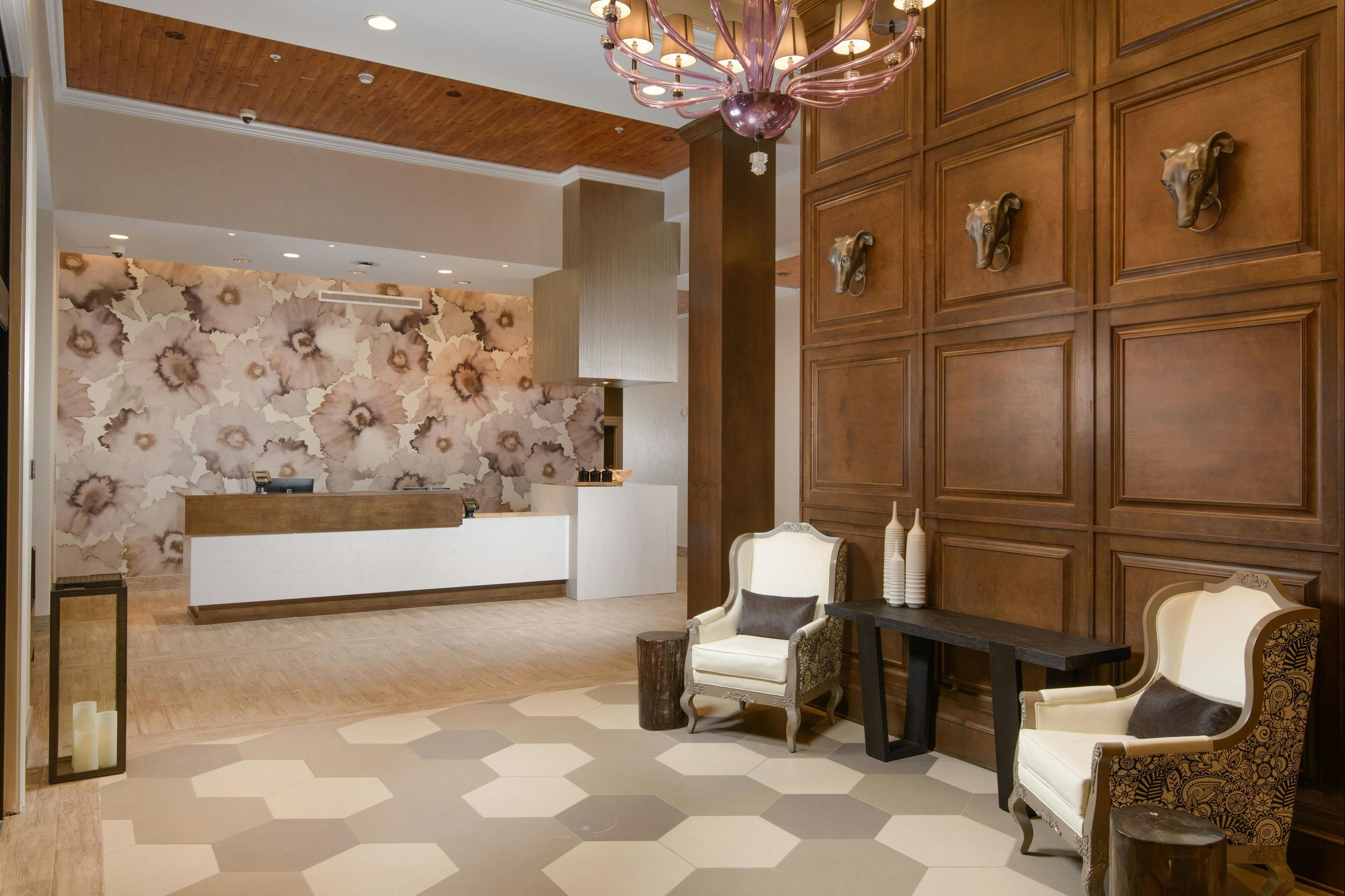 Front desk