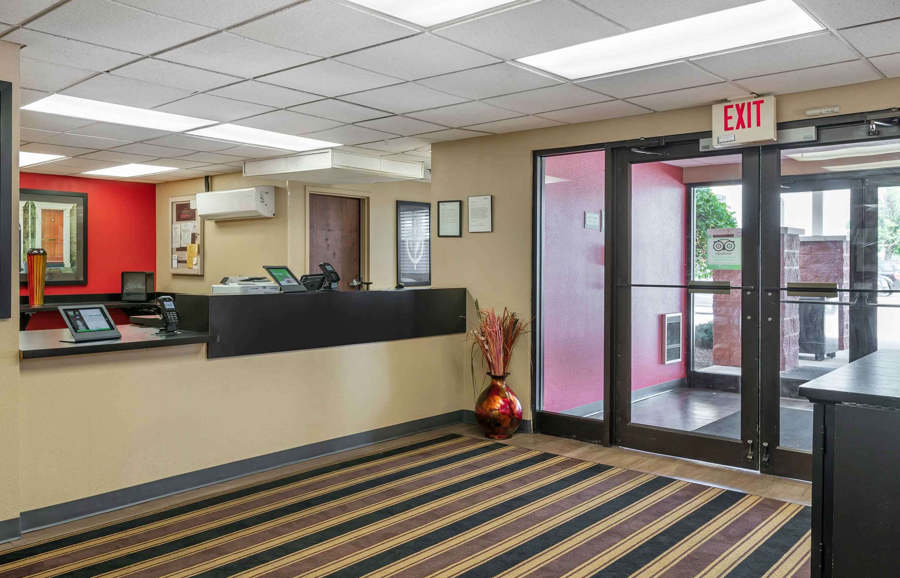 Front desk