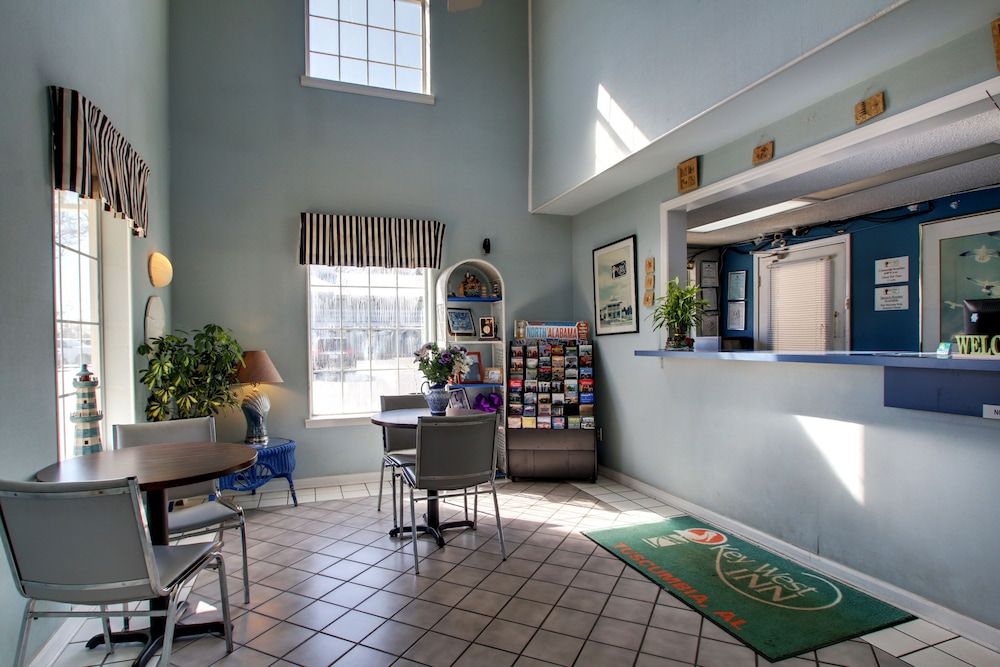 Front desk
