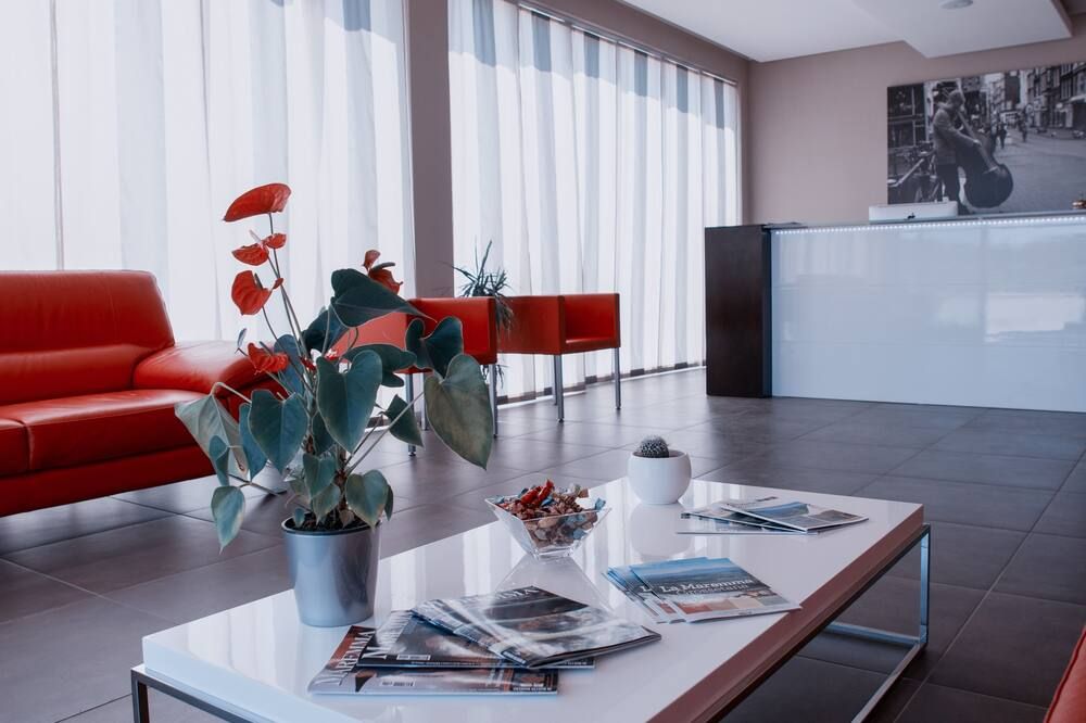 Front desk