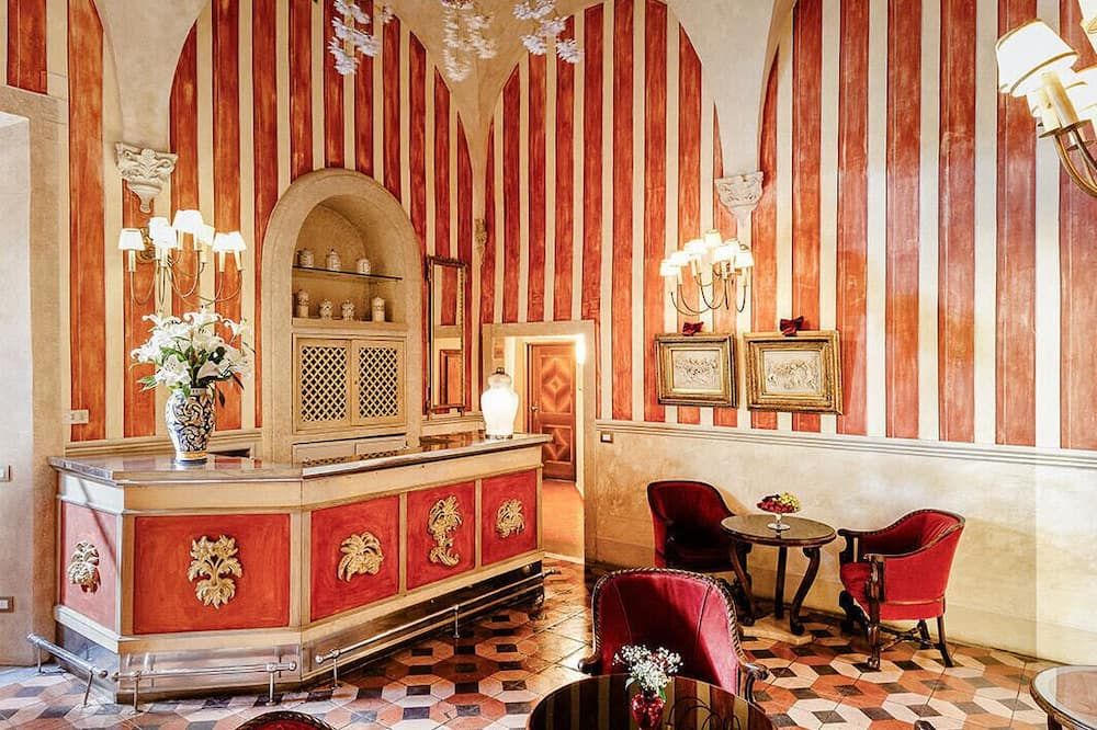 Front desk