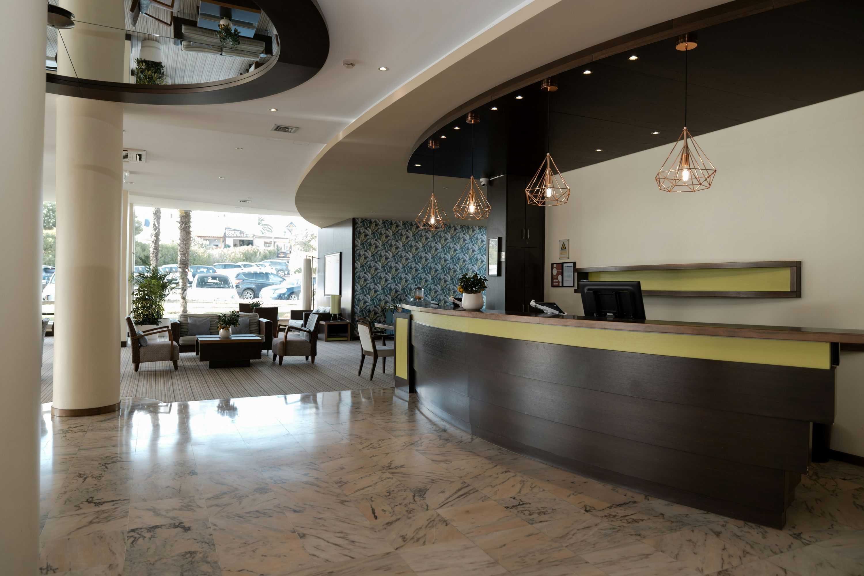 Front desk