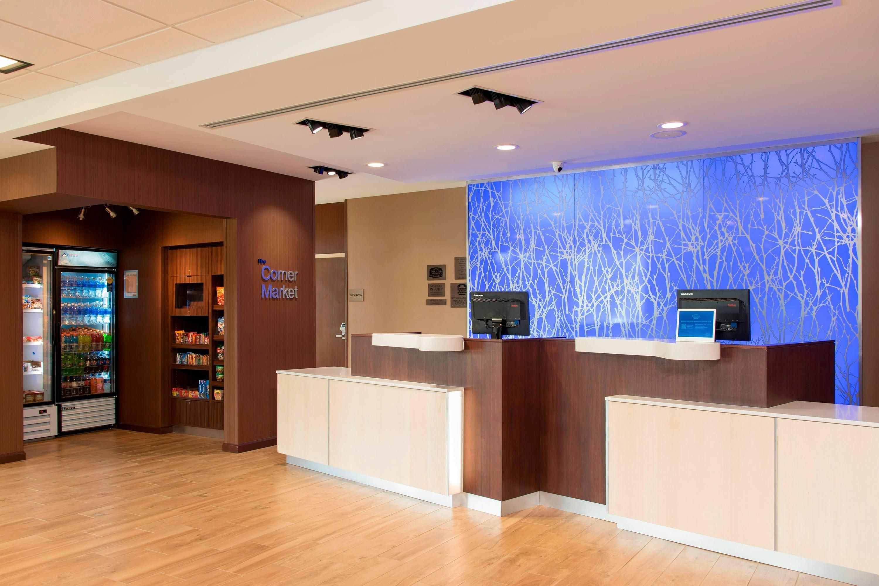 Front desk