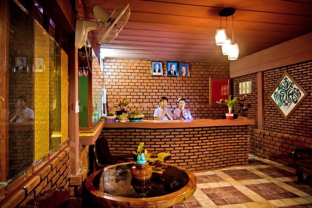 Front desk