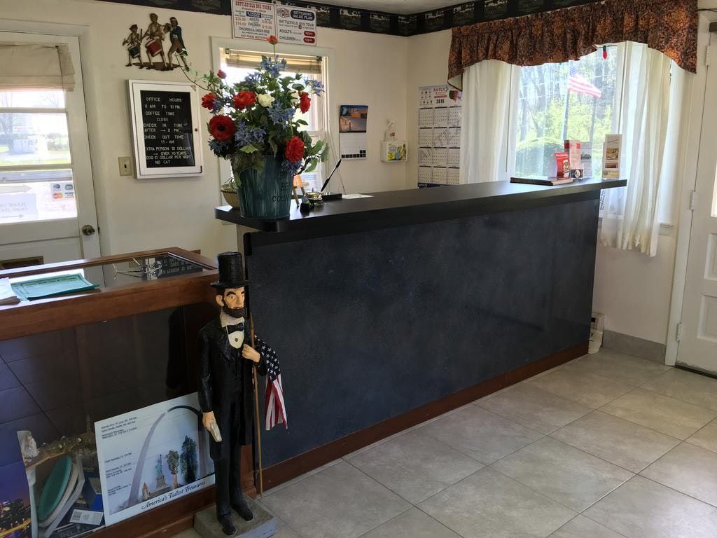 Front desk
