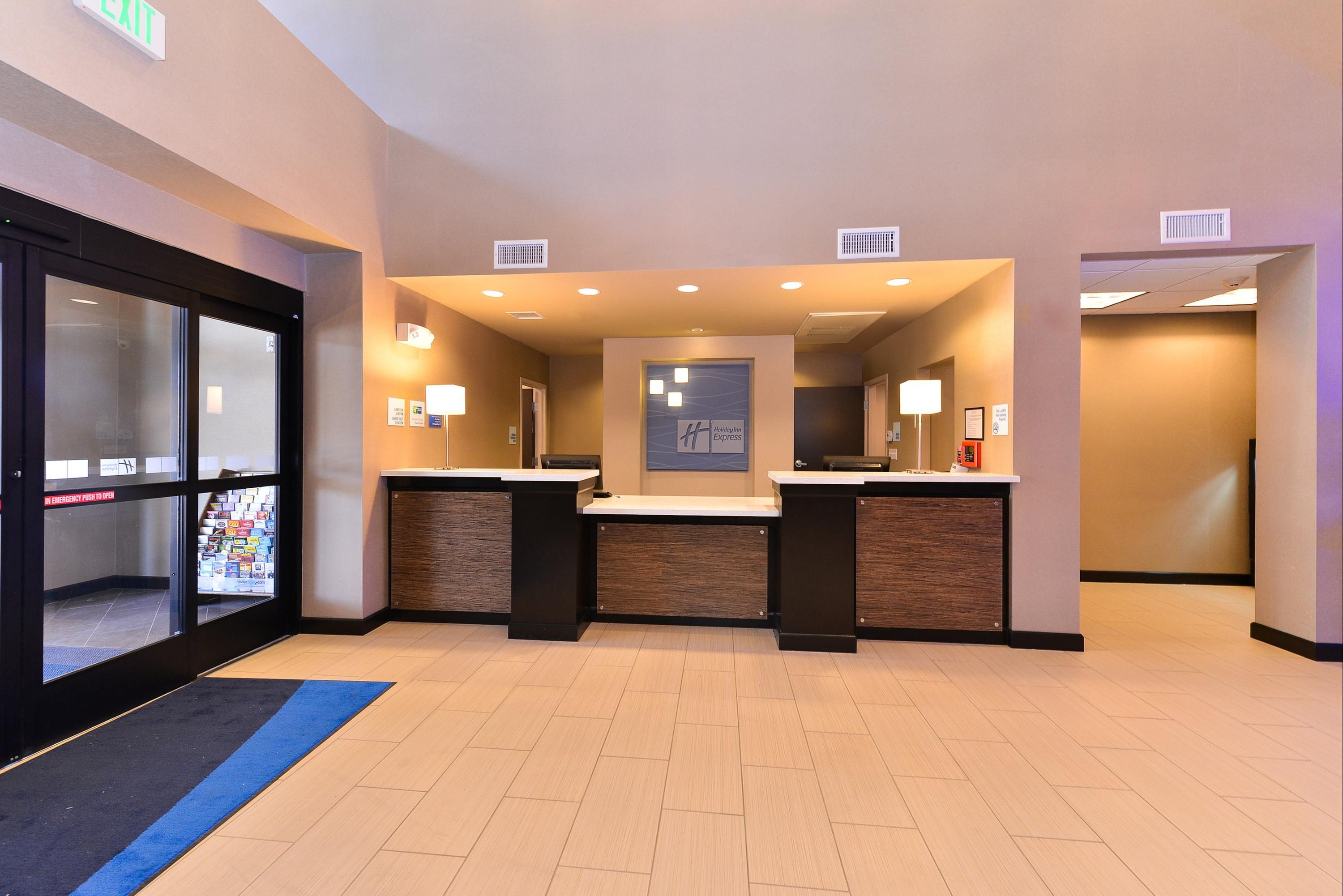 Front desk