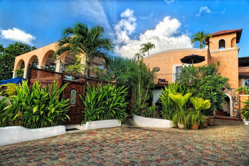 Outdoors view