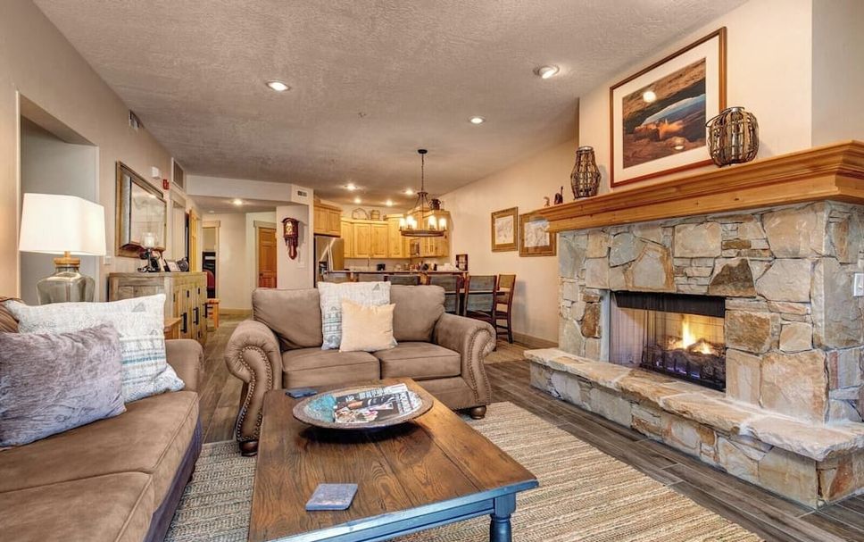 Living room Photo