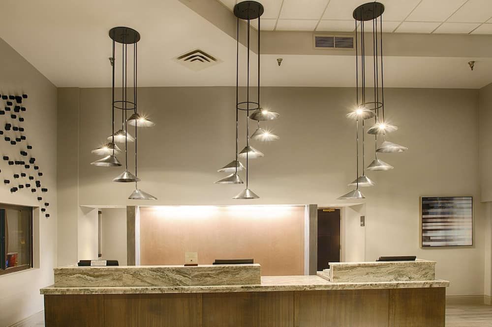 Front desk