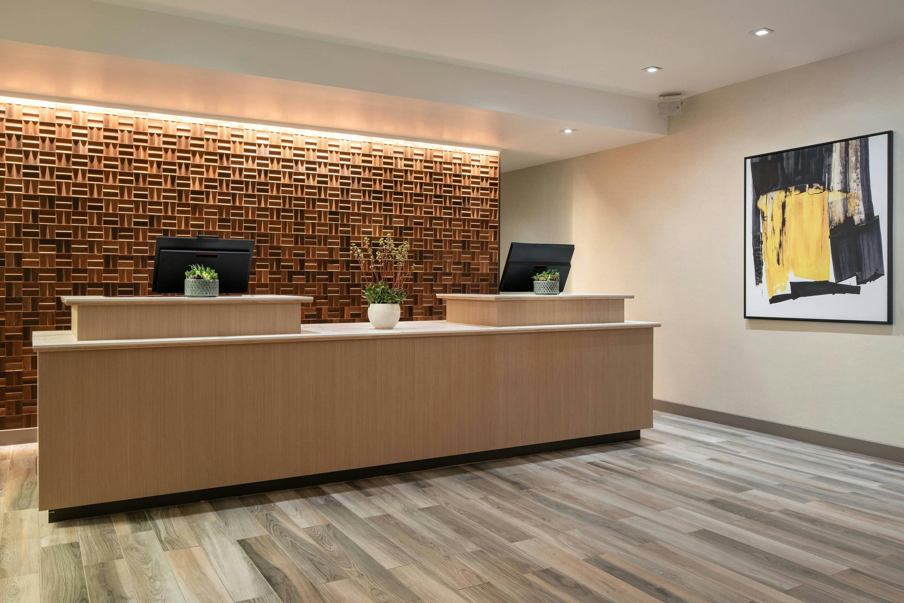 Front desk