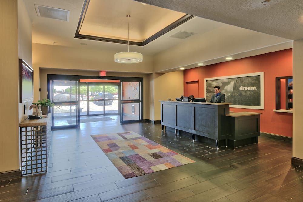 Front desk