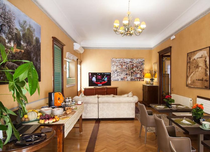 Living room Photo