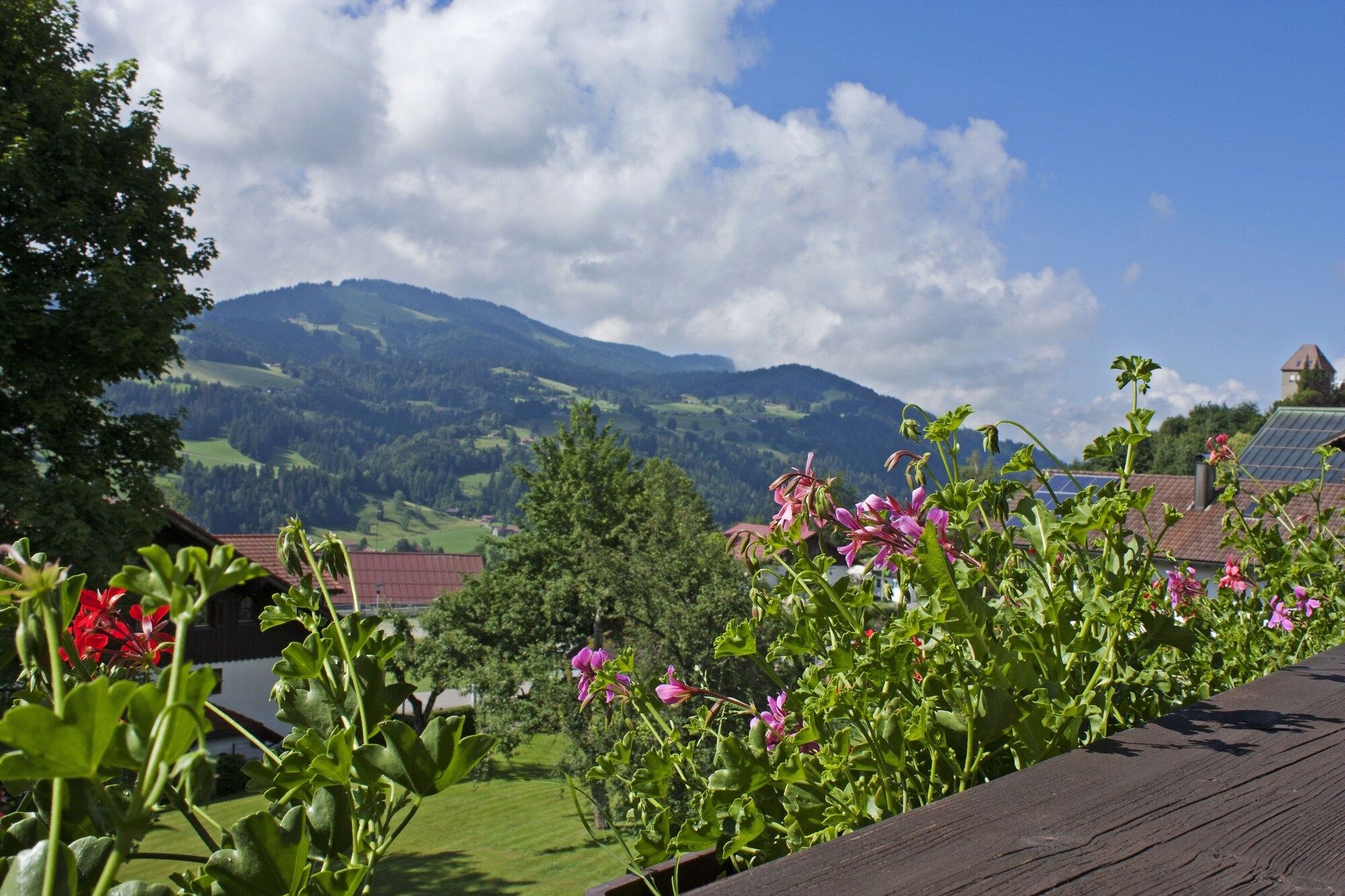 Outdoors view