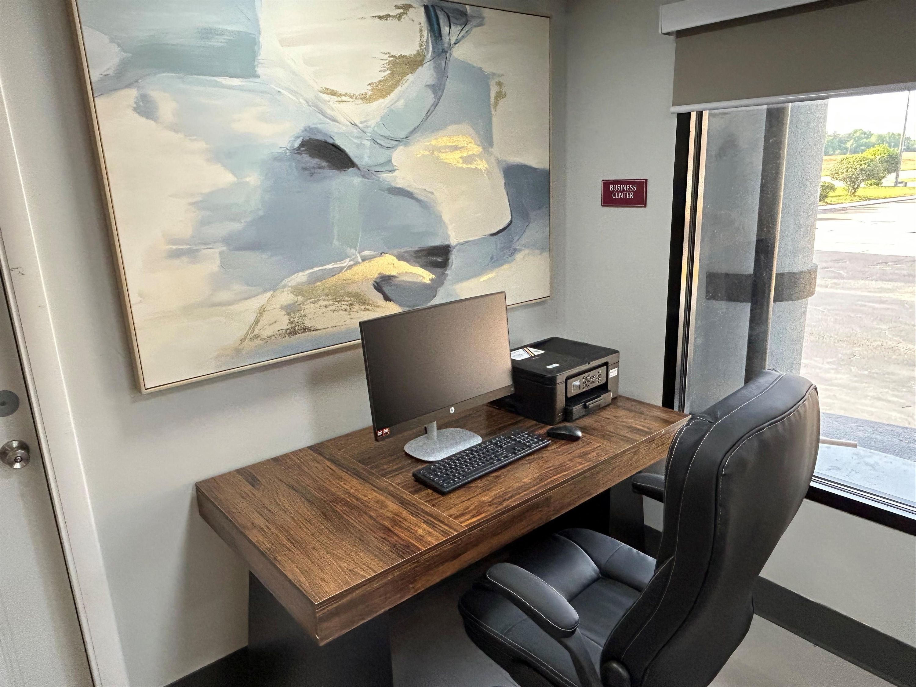 Business center