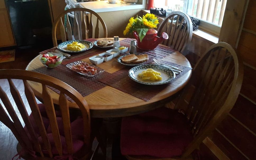 Dining room Photo