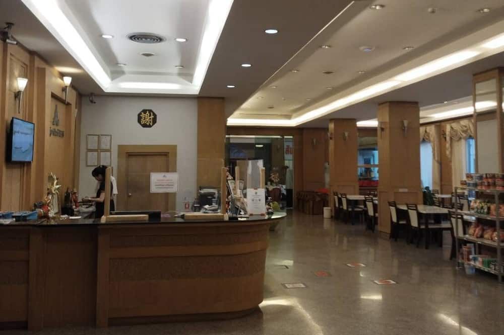 Front desk