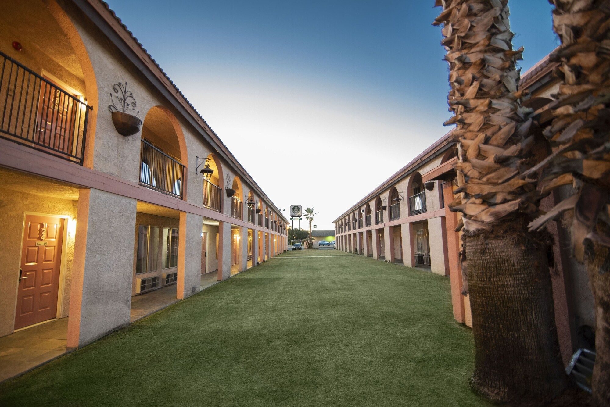 Outdoors view