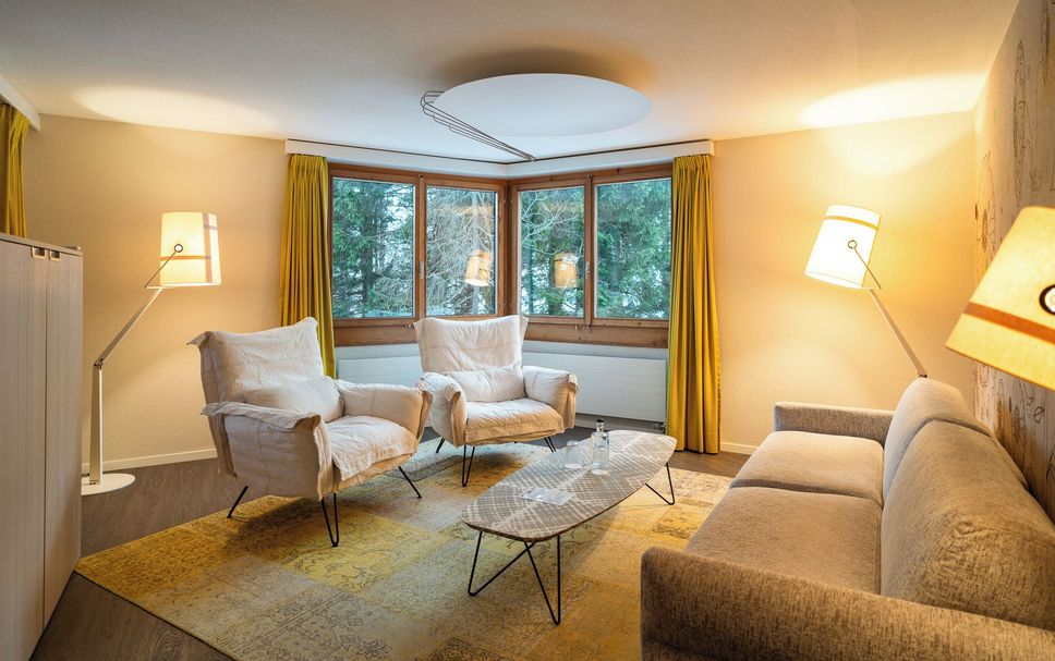 Living room Photo