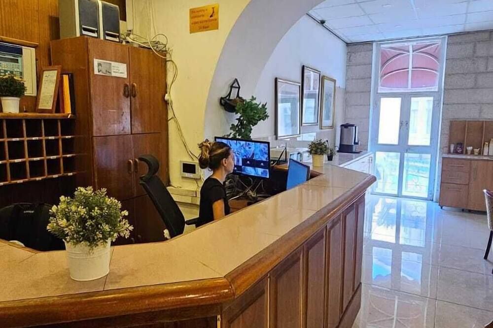 Front desk