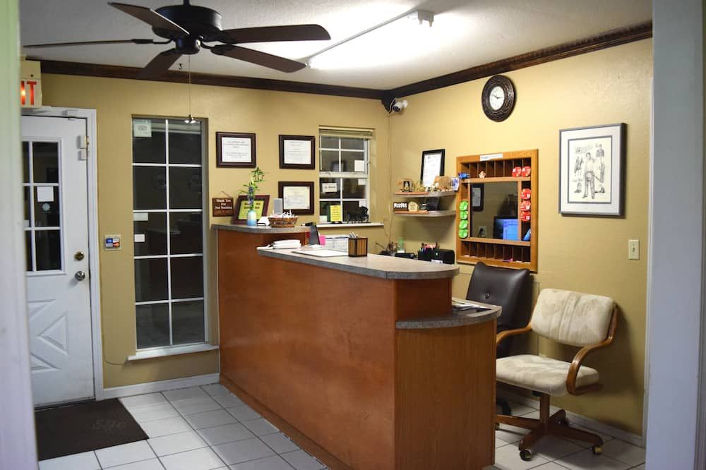 Front desk