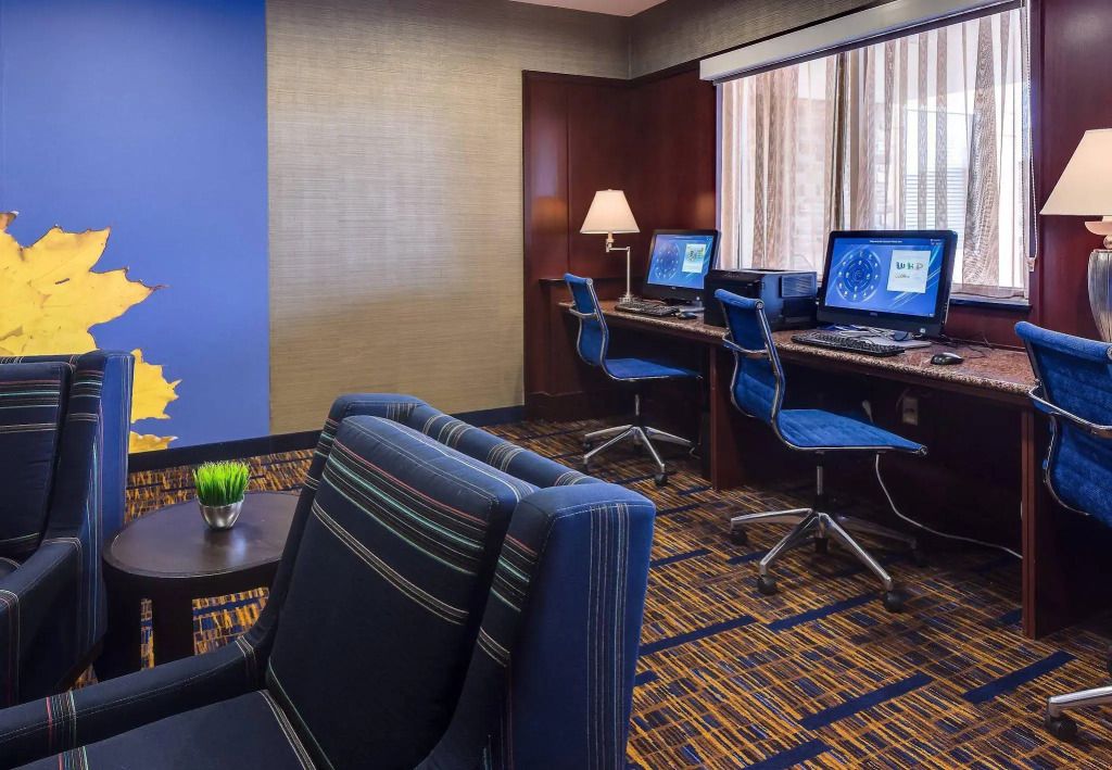 Business center