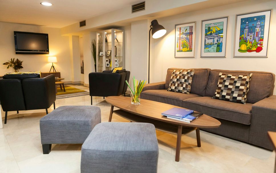Living room Photo