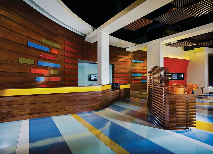 Front desk Photo