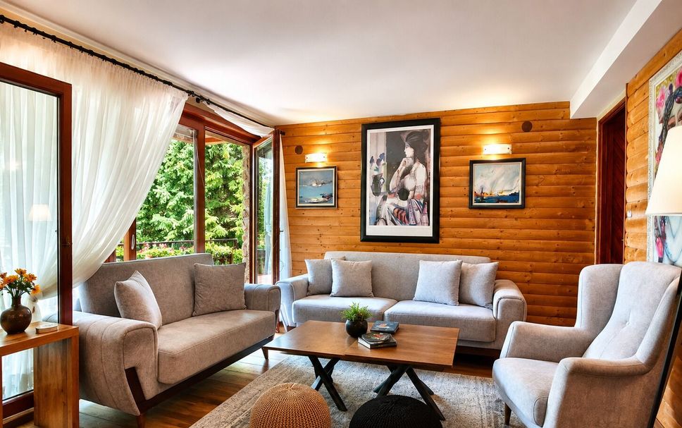 Living room Photo