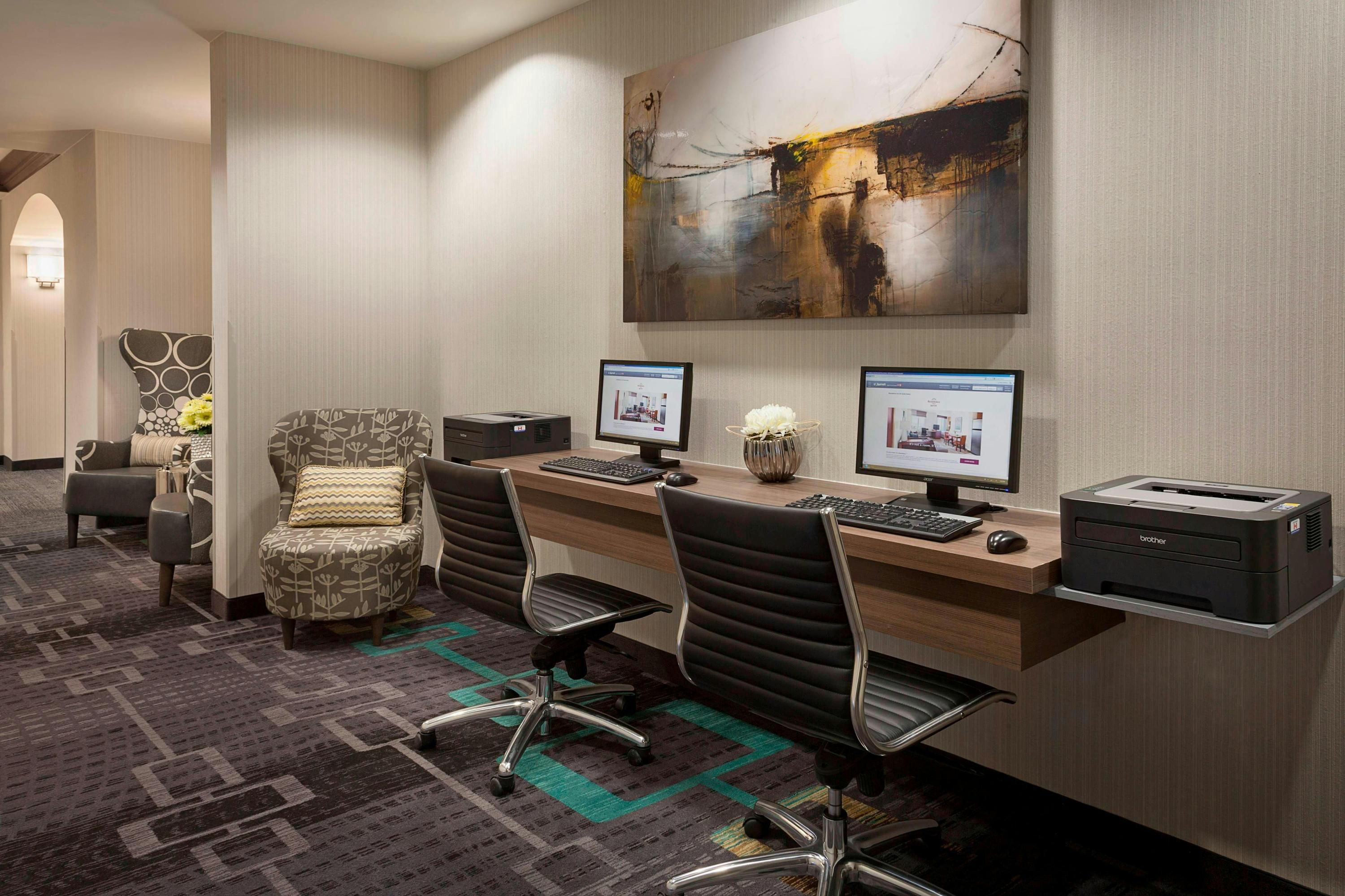 Business center