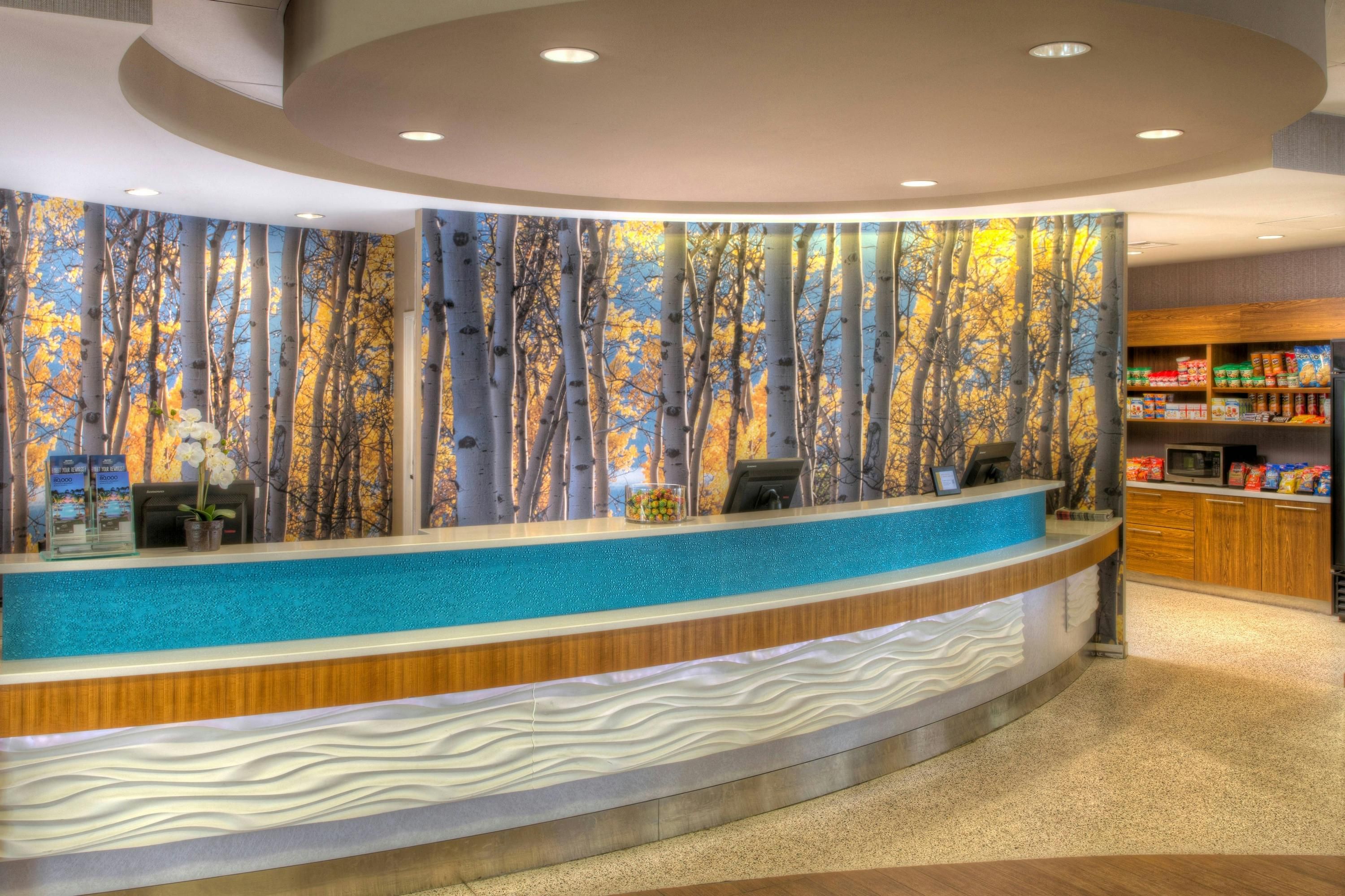 Front desk