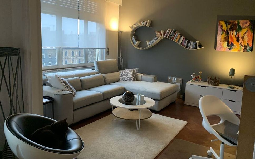 Living room Photo