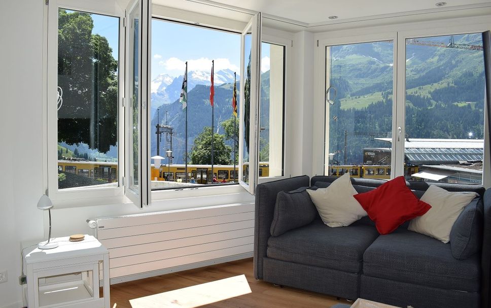 Living room Photo
