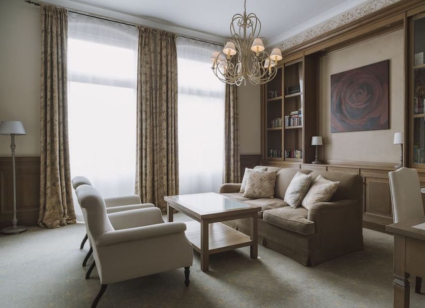 Living room Photo