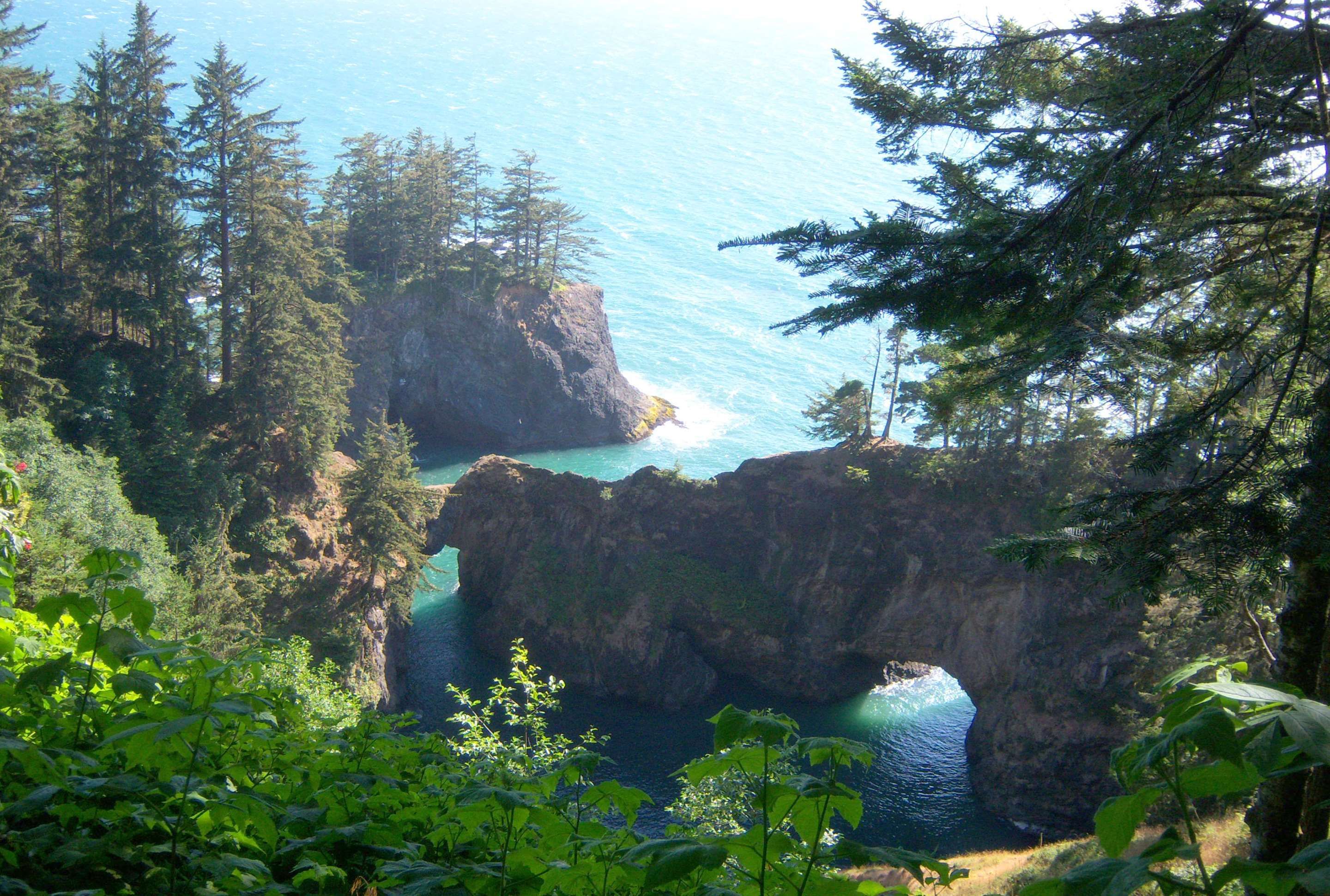 Outdoors view