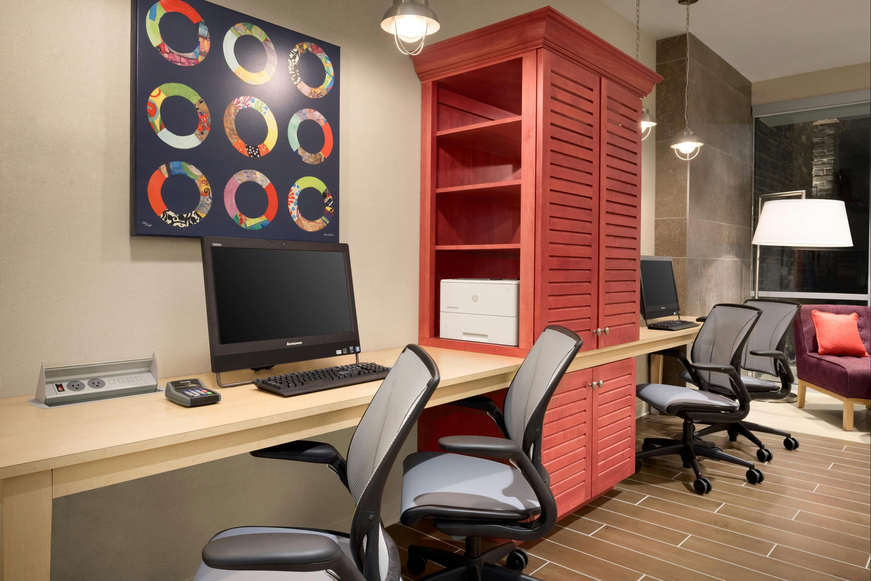 Business center