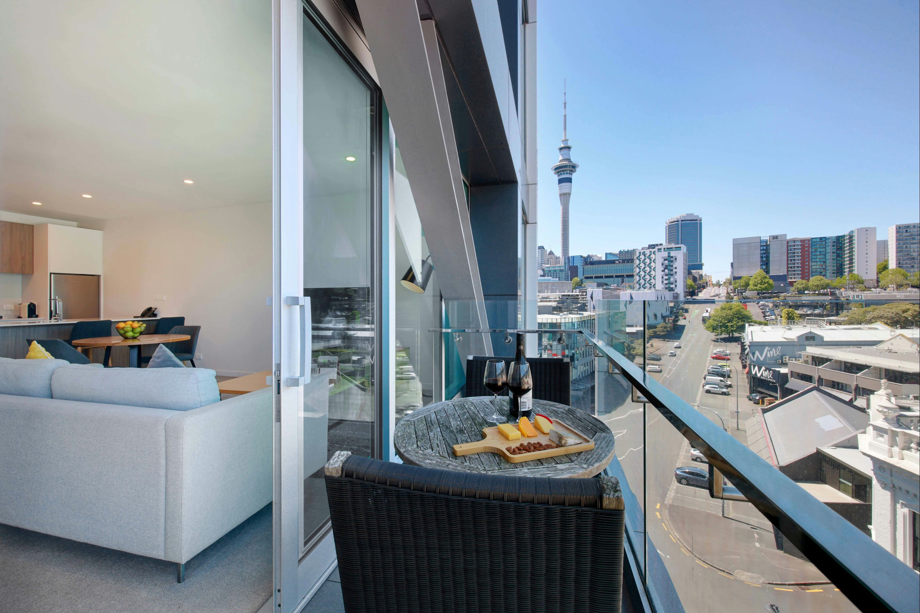 Balcony