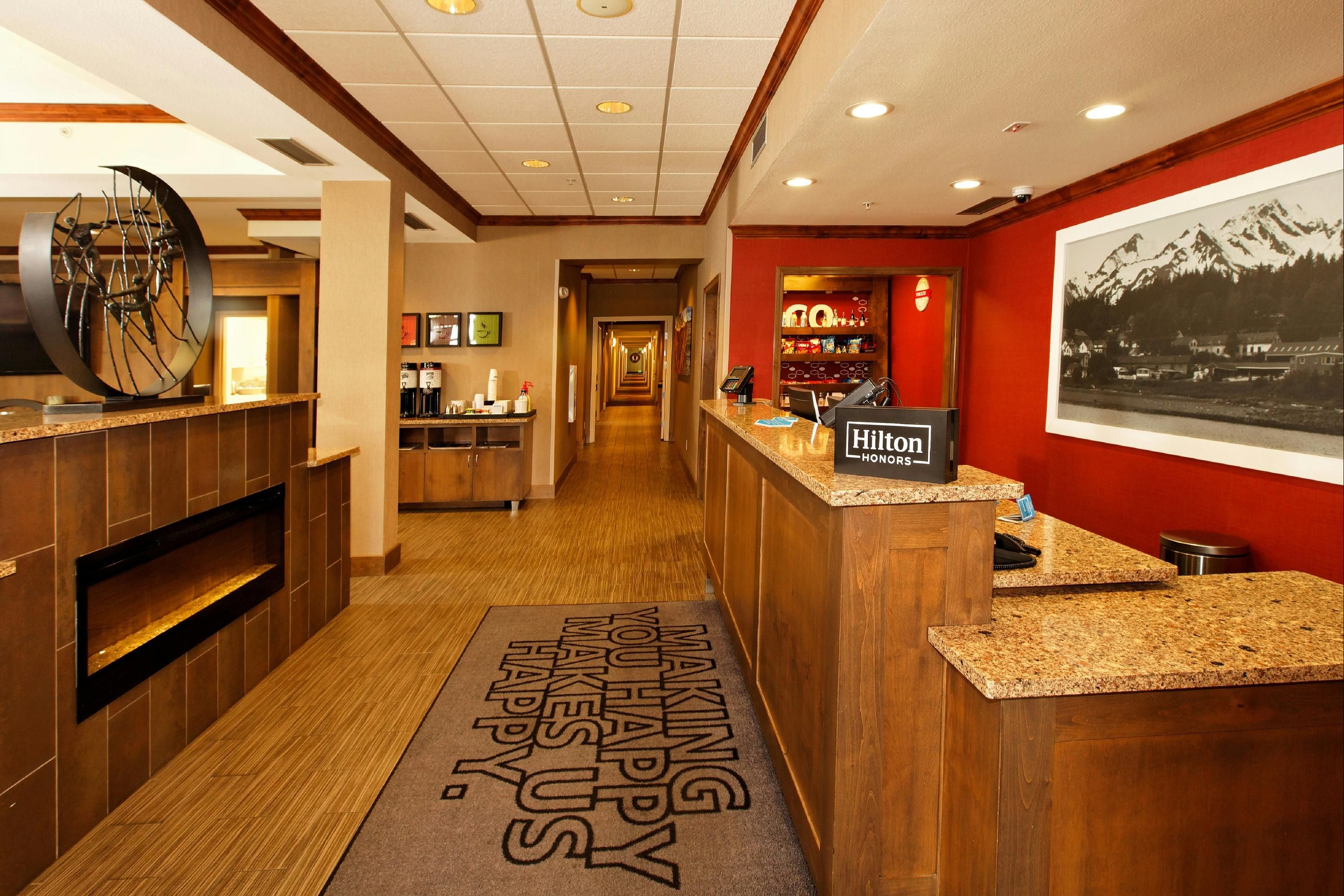 Front desk Photo