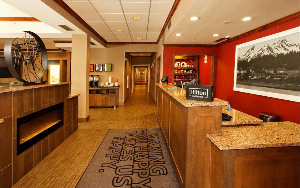 Front desk Photo