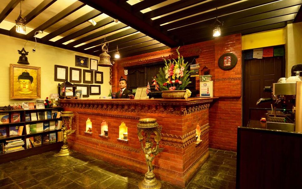 Front desk Photo