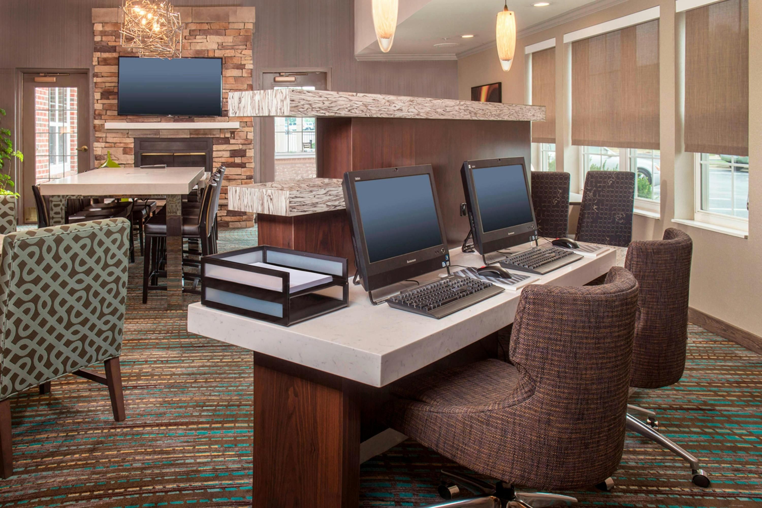 Business center