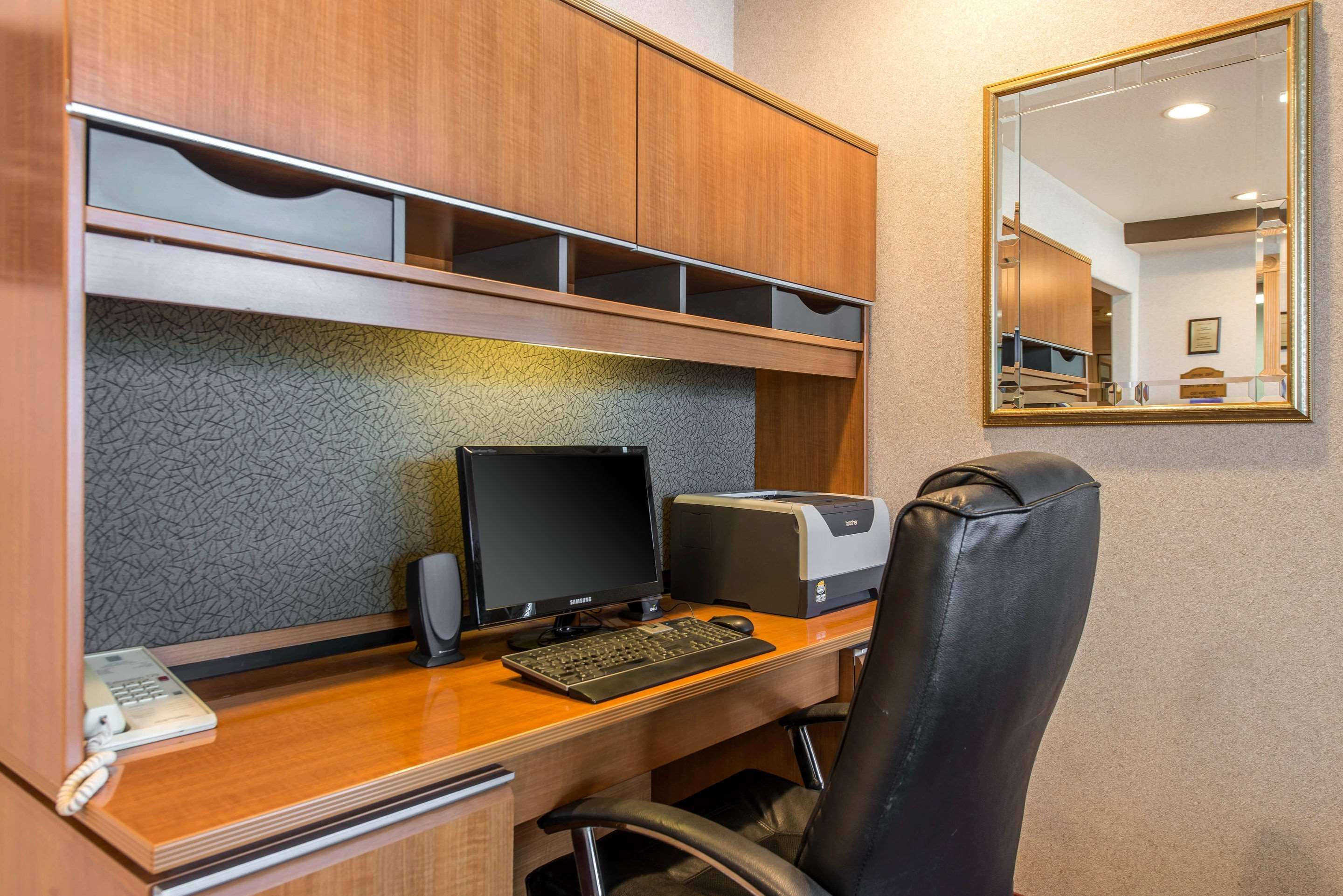 Business center