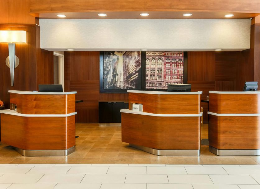 Front desk Photo