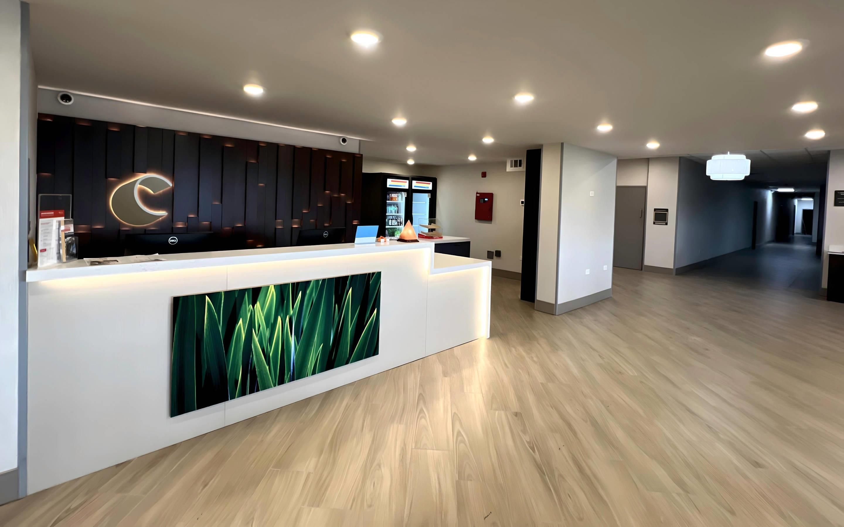 Front desk
