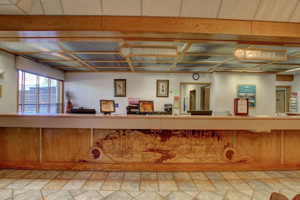 Front desk