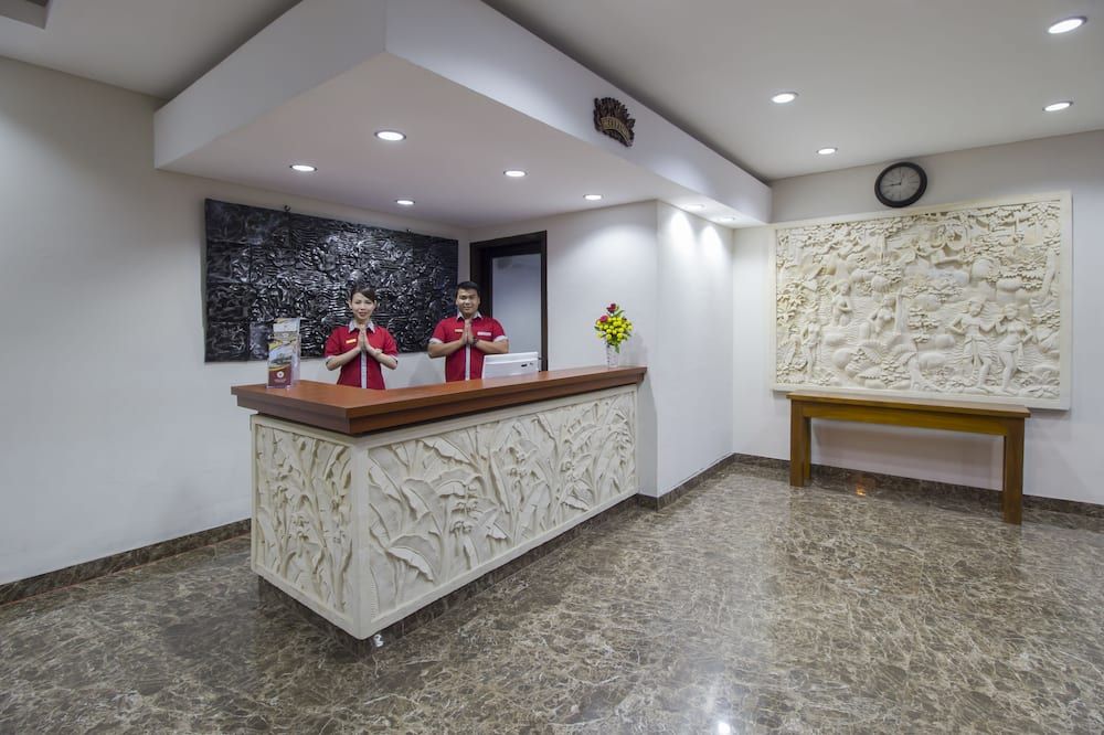 Front desk
