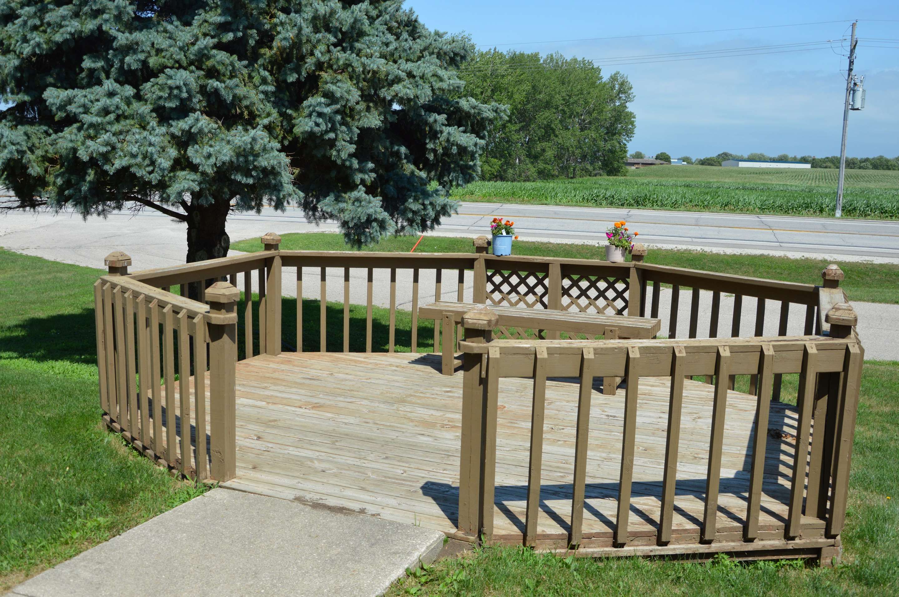 Outdoors view