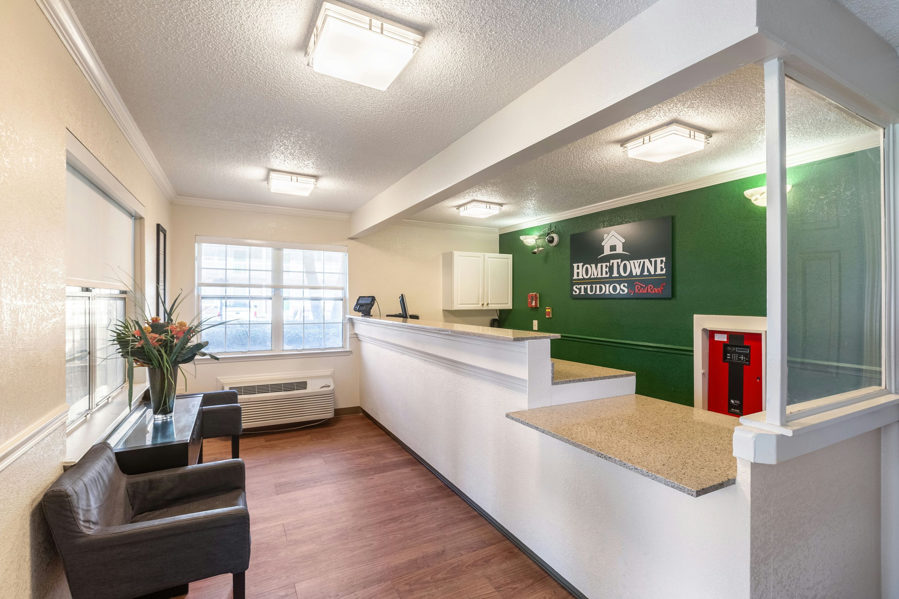 Front desk