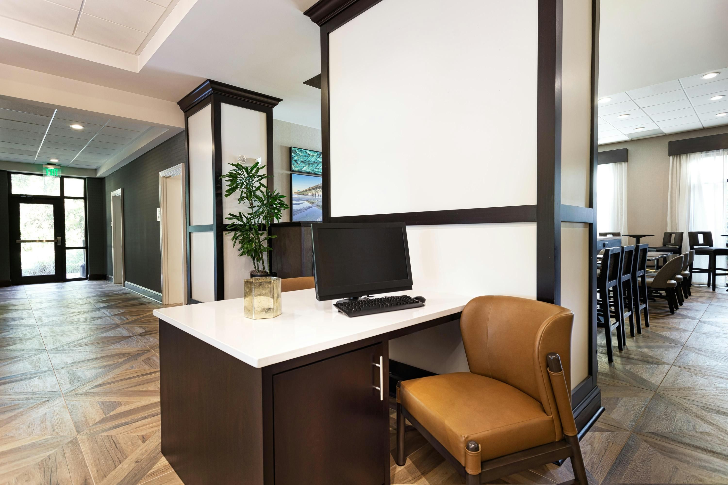Business center