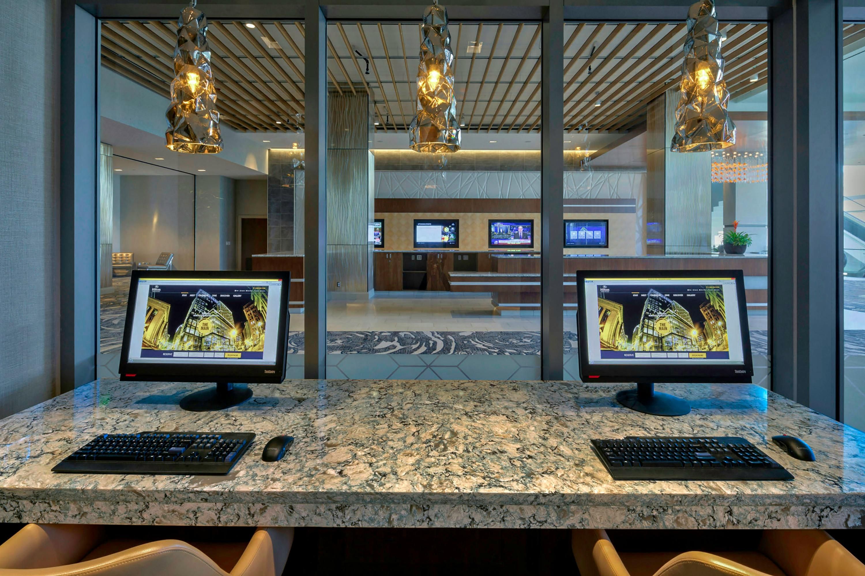 Business center