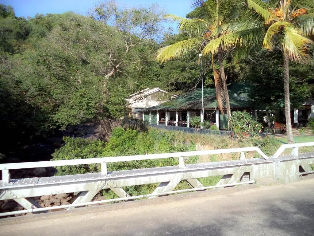 Outdoors view